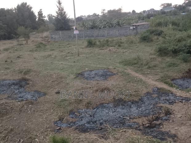 Plain Plot on Sale Njiru Main Road