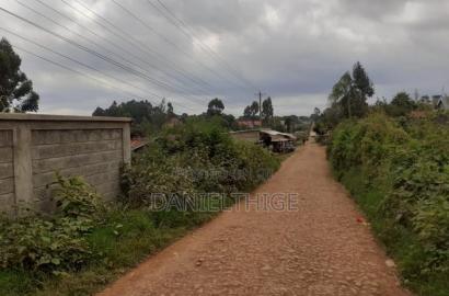 Prime Eighth Acre 50*100 Plot in Ondiri Near Tupos School