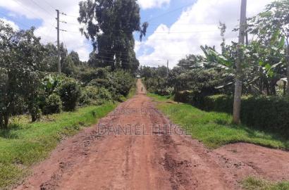 Eighth Acre Plot on Sale in Nguriunditu Nderi Sigona Kikuyu