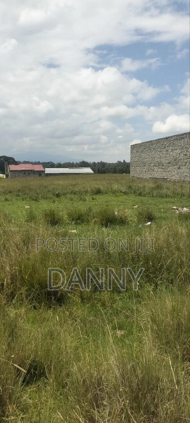 3 Plots on Sale at Olkalou Kariamu Town.