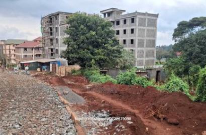 1/4 Plot Ideal for Highrise Apartments in Ngong Town