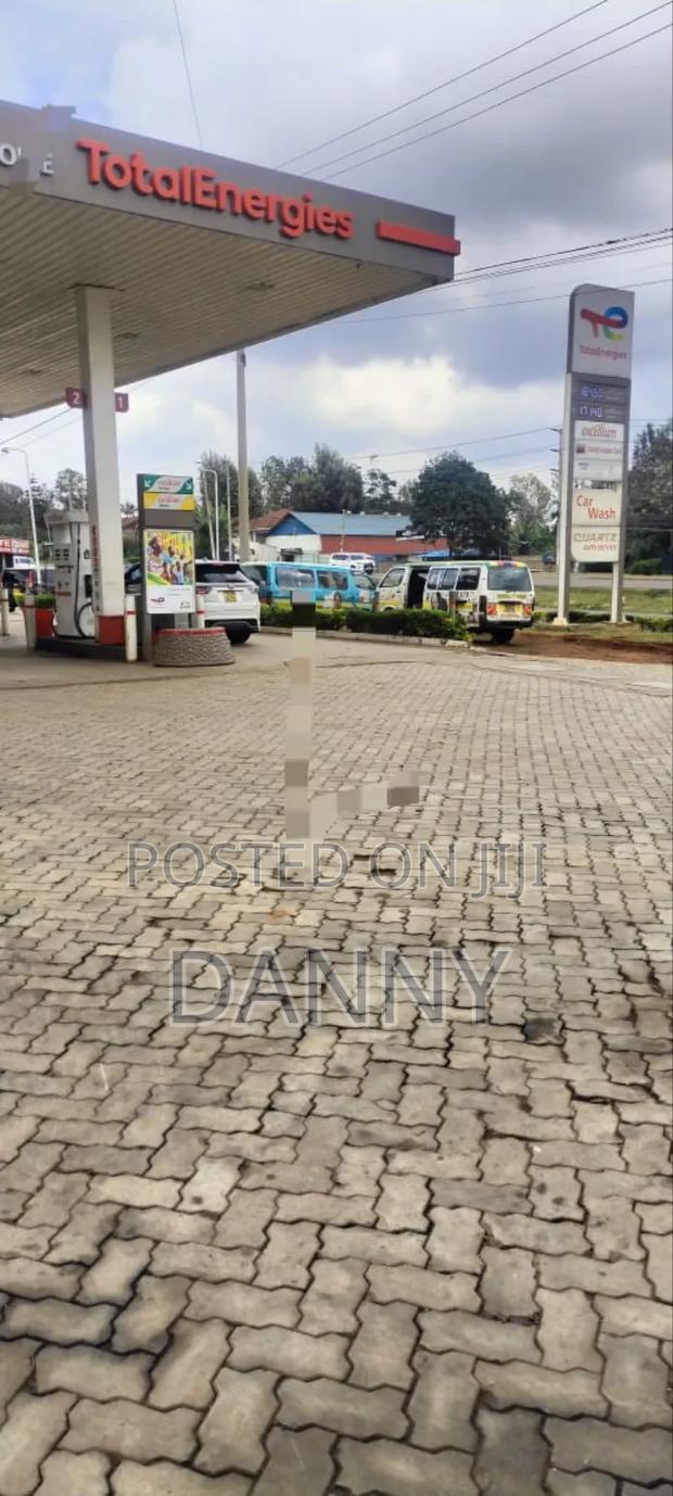 A Petrol Station for Sale Along Busy Road in Nairobi