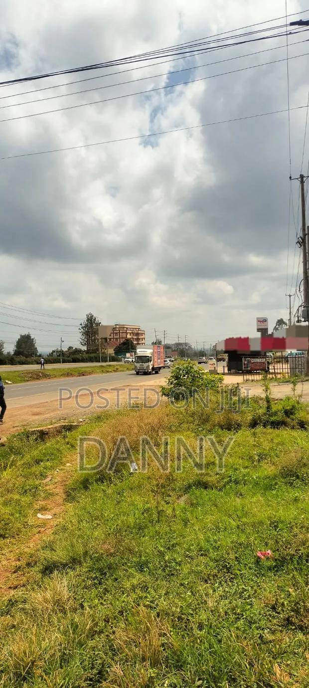 A Petrol Station for Sale Along Busy Road in Nairobi