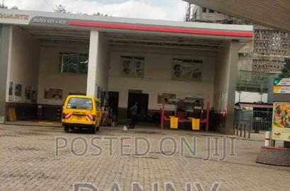 A Petrol Station for Sale Along Busy Road in Nairobi