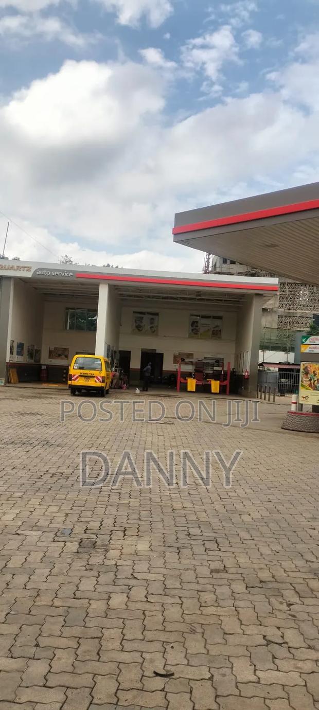 A Petrol Station for Sale Along Busy Road in Nairobi