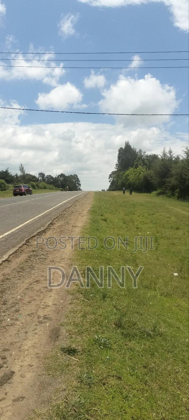 Commercial 1 Acre Touching Tarmac in a Busy Road for Lease