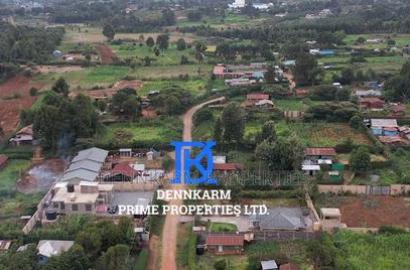 Prime Residential Plots for Sale - Kikuyu, Ngamba Area