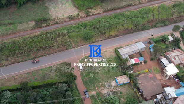 Commercial Plot On Tarmac For Sale - Kikuyu, Texas Area