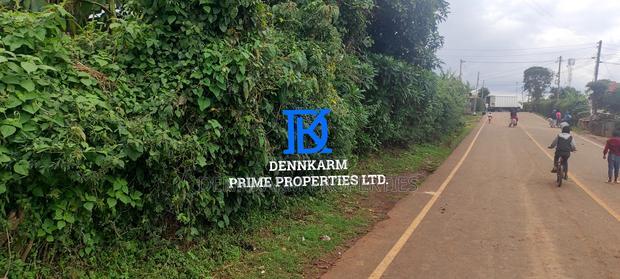 Prime Commercial Plot for Sale - Muguga, Kikuyu