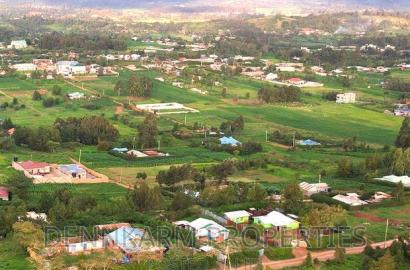 Prime Residential Plots for Sale in Thigio, Kamangu