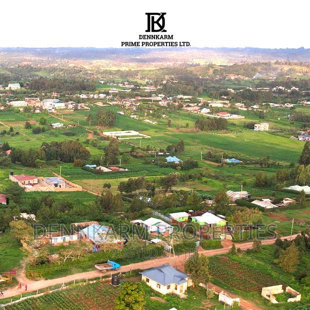 Prime Residential Plots for Sale in Thigio, Kamangu