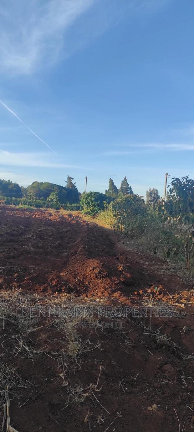 Prime Residential Plot For Sale In Thigio, Ngamba, Kikuyu