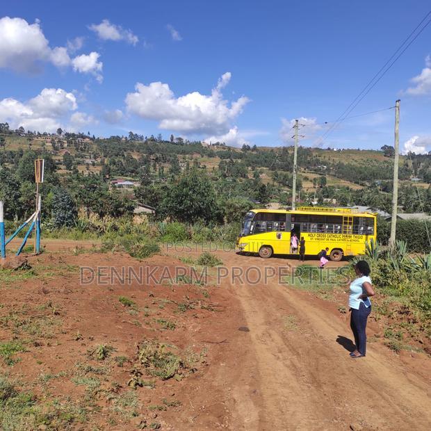 Prime Residential Plots for Sale in Thigio, Kamangu