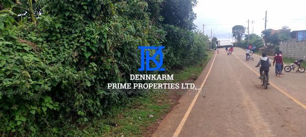 Prime Commercial Plot for Sale - Muguga, Kikuyu