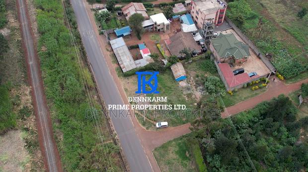 Commercial Plot On Tarmac For Sale - Kikuyu, Texas Area
