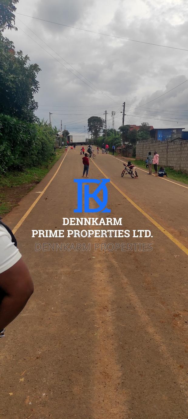 Prime Commercial Plot for Sale - Muguga, Kikuyu