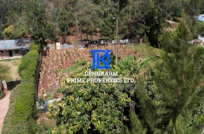 Prime Residential Plot for Sale - Ngong, Vet Area