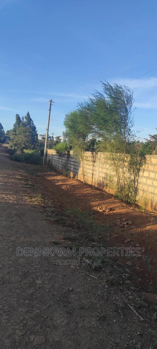Prime Residential Plot For Sale In Thigio, Ngamba, Kikuyu