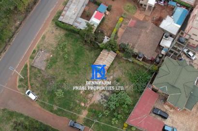Commercial Plot On Tarmac For Sale - Kikuyu, Texas Area