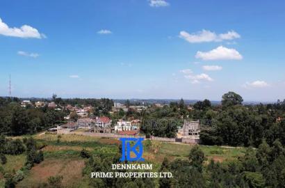 Plot for Quick Sale - Kikuyu, Sigona