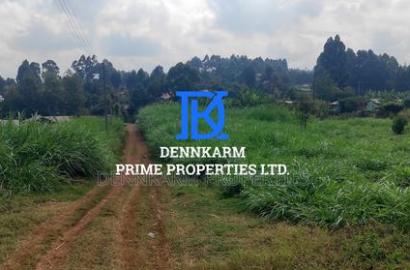 Residential Plot for Sale - Ondiri, Migumo-Ini, Kikuyu