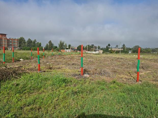 2.7 Million Joska Plots for Sale 100 Meters Off the Tarmac