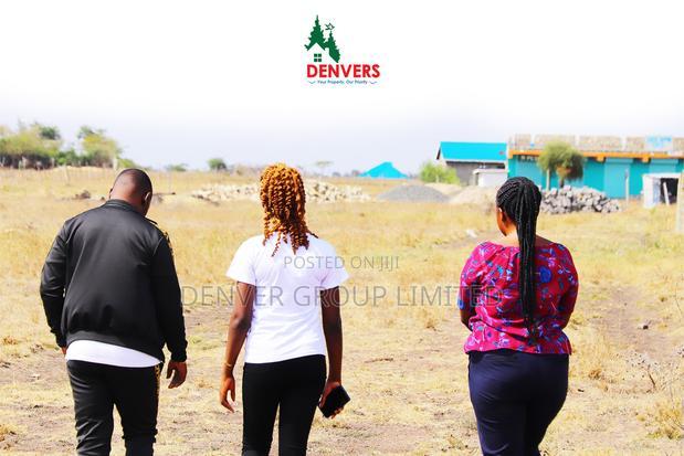 Land Along Kangundo Road in Kamulu 3km Off Tarmac