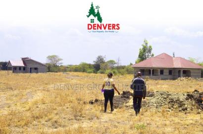 Residential Plots 2.5 Km From The Tarmac In Kamulu Town