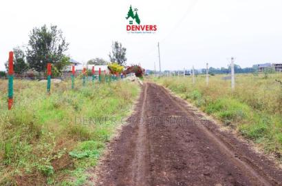 Ready to Build 40*80 Plots in Kamulu 2.5 Km Off Tarmac