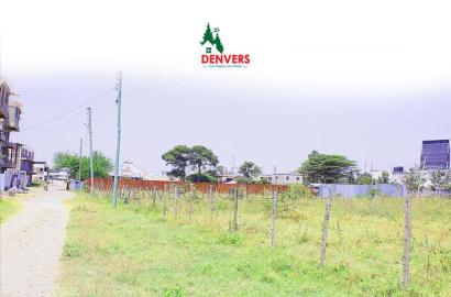 Plots for Sale 100 Meters From Joska Shopping Center