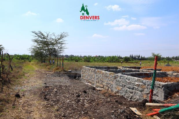 Land Along Kangundo Road in Kamulu 3km Off Tarmac