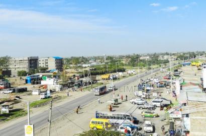 Kamulu Plot Commercials With Title Deed
