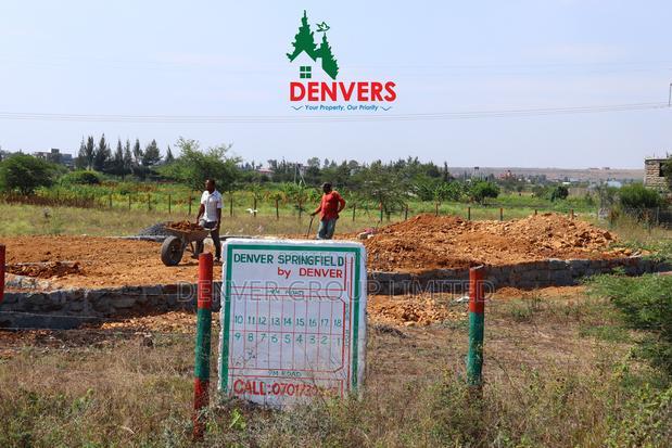 1.8 Km Off Tarmac 50*100 Mwalimu Farm Plots Ruiru