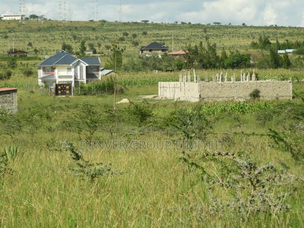 1/8 Acre Residential Plots 4km Off Tarmac in Malaa Town