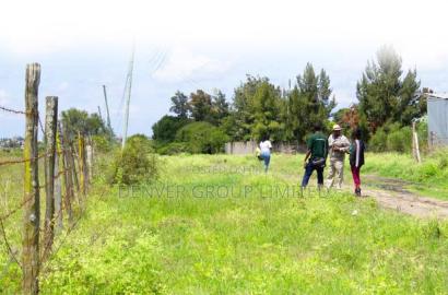 Urban Commercial Plots in Joska Town 100 Meters Off Tarmac