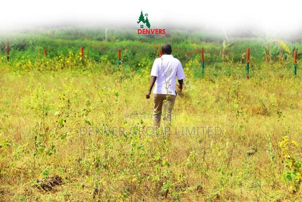 Land Along Kangundo Road in Kamulu 3km Off Tarmac