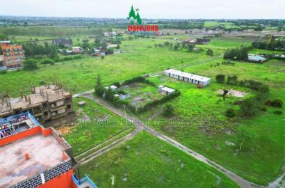 Commercial Plots in Joska Town 100 Meters From Tarmac
