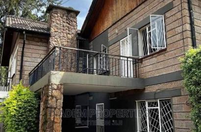 4bdrm Maisonette in Kilimani for Rent