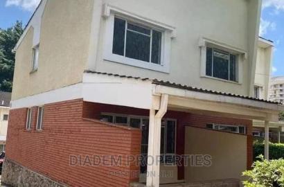 3bdrm Maisonette in Kilimani for Rent