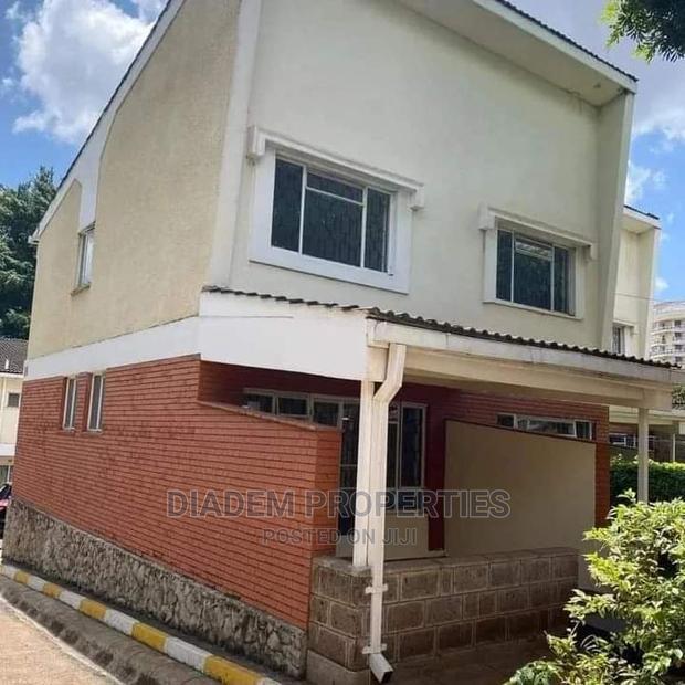 3bdrm Maisonette in Kilimani for Rent