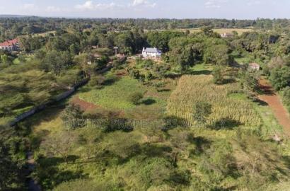 Prime 8.5 Acre Property for Sale at Karen Situ Village at 50m