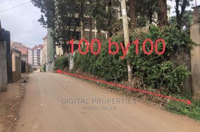 Prime Commercial Plot for Sale in Ruaka 100 by 100 at 45M
