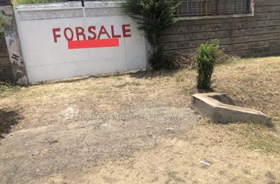 1/4 Acre for Sale in Nakuru a Kiratina Along Kiratina Road