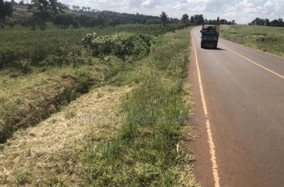 Available 164 Acres Near Tatu City Less Than 5km From Kamiti