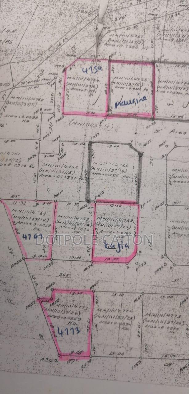 Residential Land for Sale in Mtwapa Area