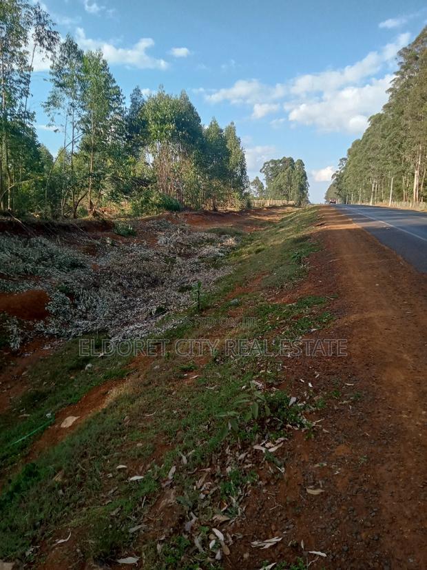 One Acre Plus 1/4 Kapseret Touching Tarmac