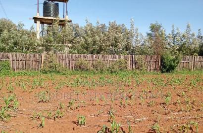 1/4 Plot Longonot Kipkorgot Ideal for Residential