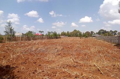 1/2 Acre Kiplombe Good for Residential With Title