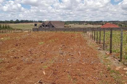 1/2 Acre Land Kipkorgot Near Menja Hotel
