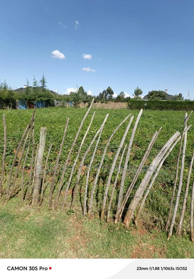 1/2 Acre Kiplombe With Title.